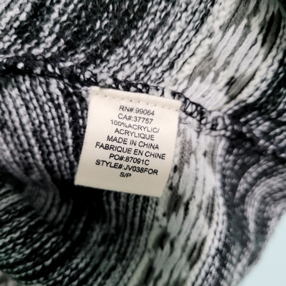 Billabong Long Sleeve Poncho Style Cardigan - S - Picture 8 of 9